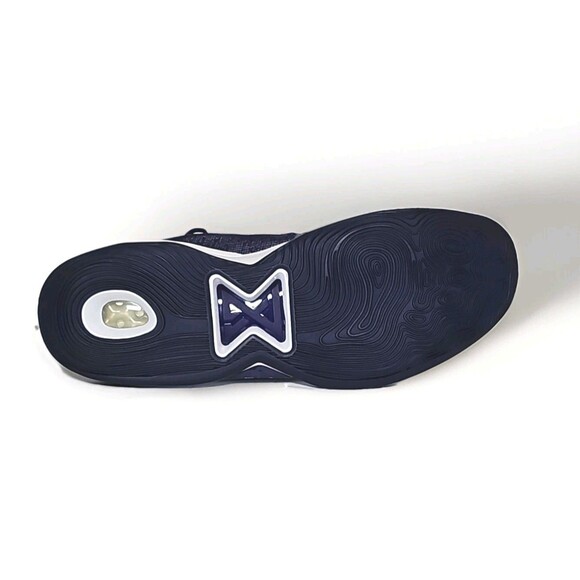 New 17.5 Nike PG 5 TB Paul George Basketball Shoes Purple / White DM5045-502 Men - Picture 10 of 13